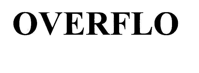 Mẫu nhãn hiệu OVERFLO