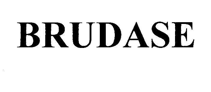 Mẫu nhãn hiệu BRUDASE