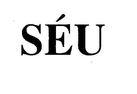 Mẫu nhãn hiệu Séu
