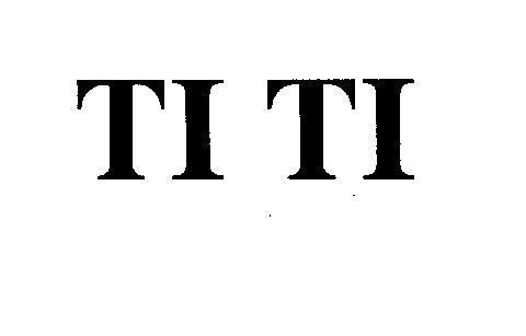 Mẫu nhãn hiệu TI TI