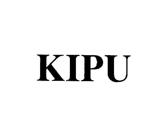 Mẫu nhãn hiệu KIPU