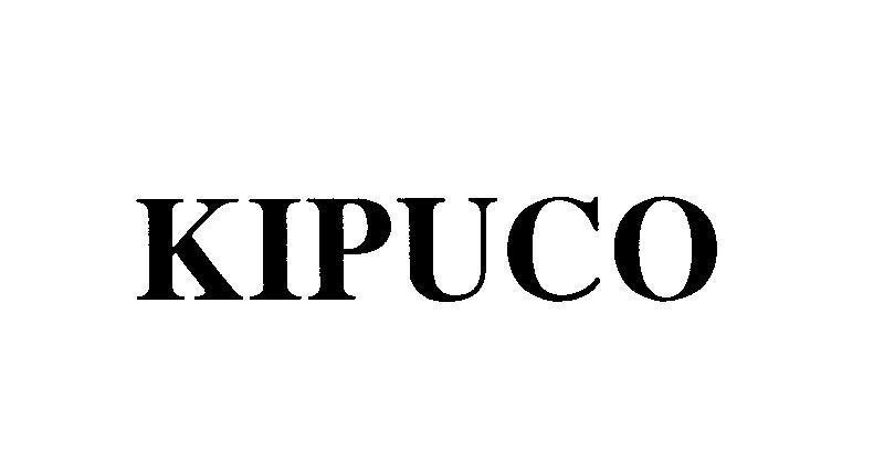 Mẫu nhãn hiệu KIPUCO