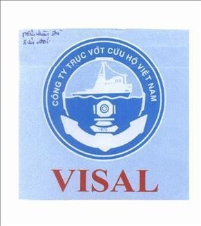 Mẫu nhãn hiệu VISAL, 1976, Công ty Trục Vớt Cứu Hộ Việt Nam
