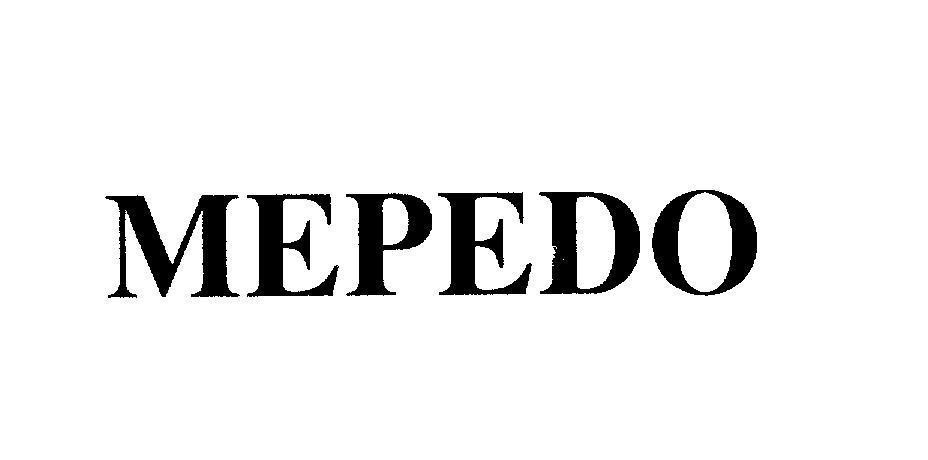 Mẫu nhãn hiệu MEPEDO
