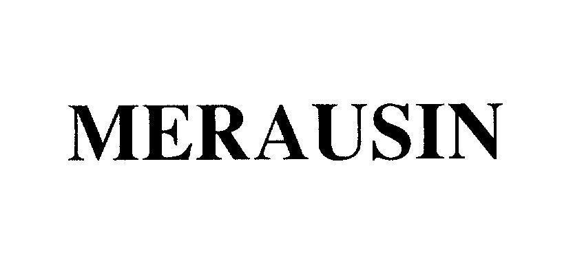Mẫu nhãn hiệu MERAUSIN