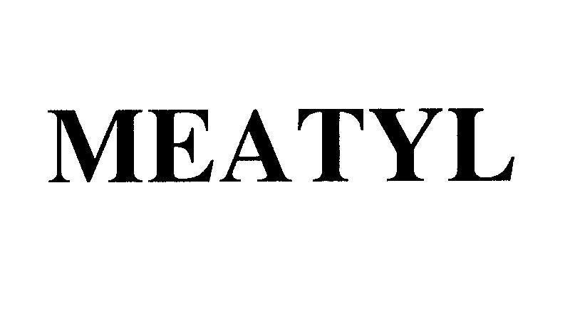 Mẫu nhãn hiệu MEATYL