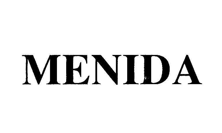 Mẫu nhãn hiệu MENIDA