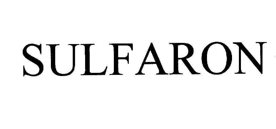 Mẫu nhãn hiệu SULFARON
