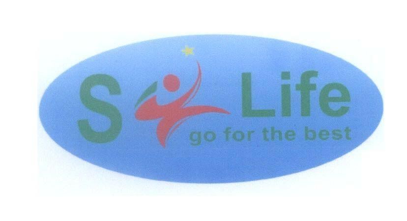 Mẫu nhãn hiệu S Life go for the best