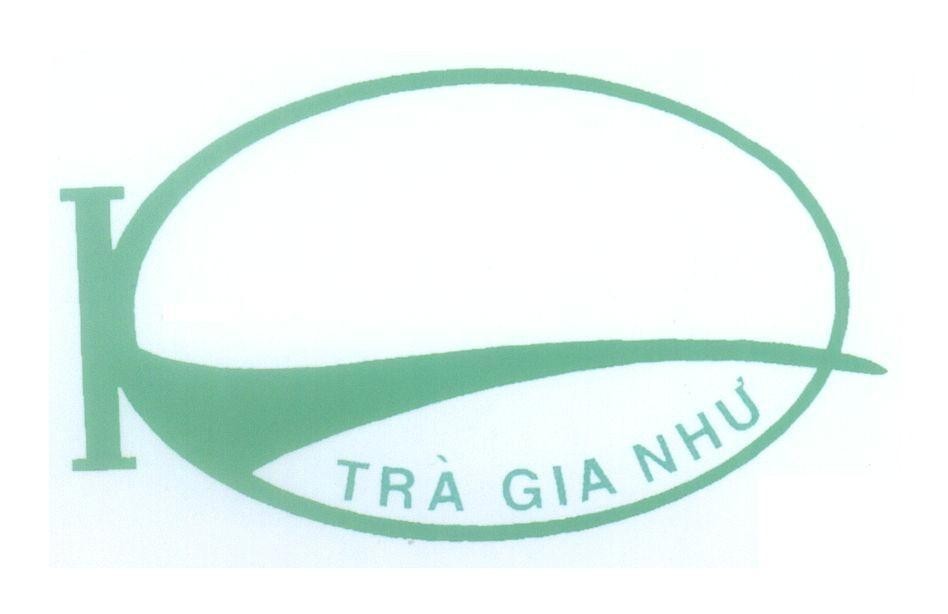 Mẫu nhãn hiệu Trà Gia Như