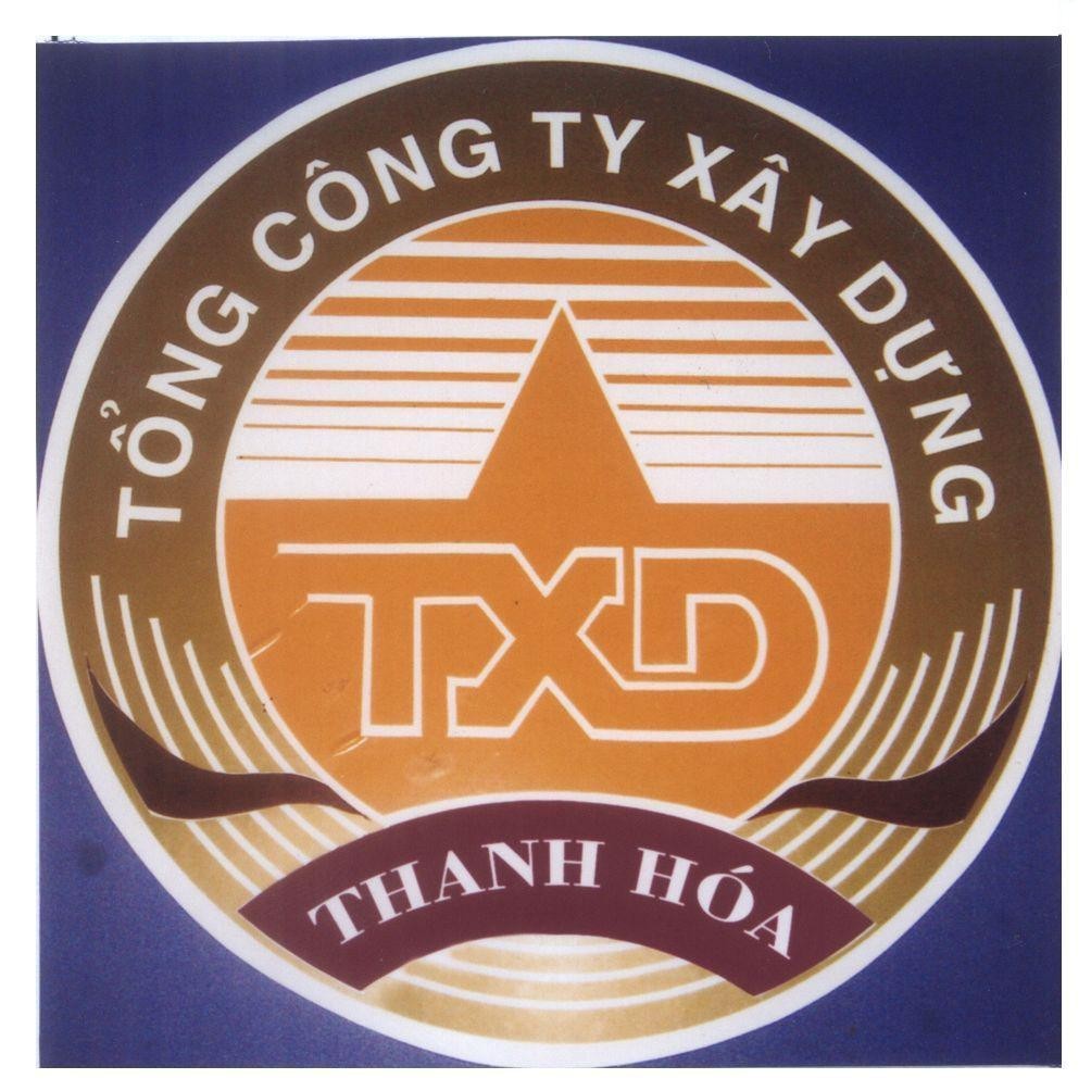 Mẫu nhãn hiệu TXD Tổng công ty xây dựng Thanh Hoá
