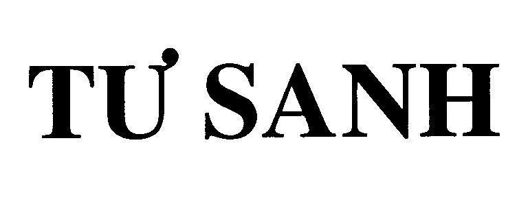 Mẫu nhãn hiệu TƯ SANH