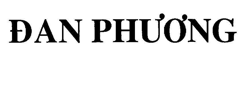 Mẫu nhãn hiệu ĐAN PHƯƠNG