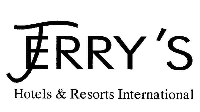 Mẫu nhãn hiệu JERRY'S Hotels & Resorts International