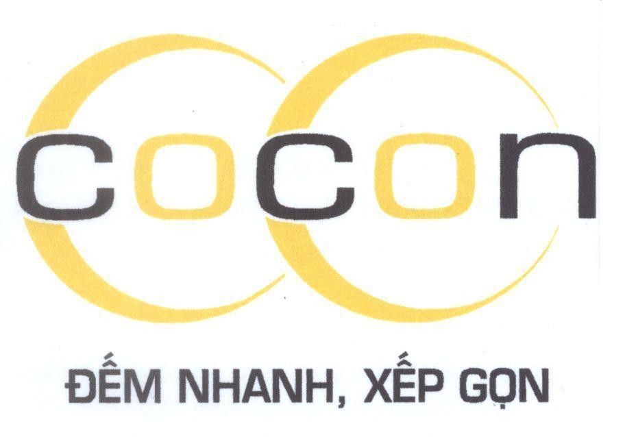 Mẫu nhãn hiệu cocon đếm nhanh xếp gọn