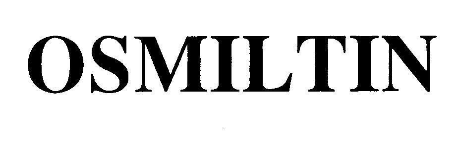 Mẫu nhãn hiệu OSMILTIN