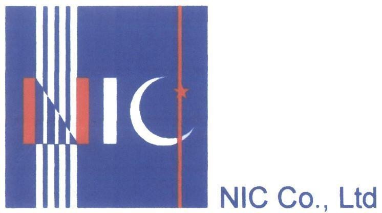 Mẫu nhãn hiệu NIC NIC Co., Ltd