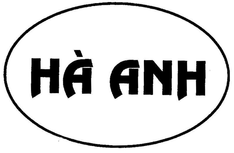 Mẫu nhãn hiệu Hà Anh