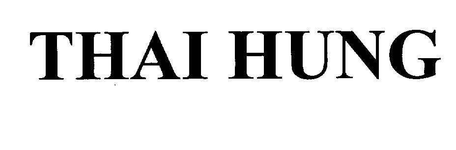 Mẫu nhãn hiệu THAI HUNG
