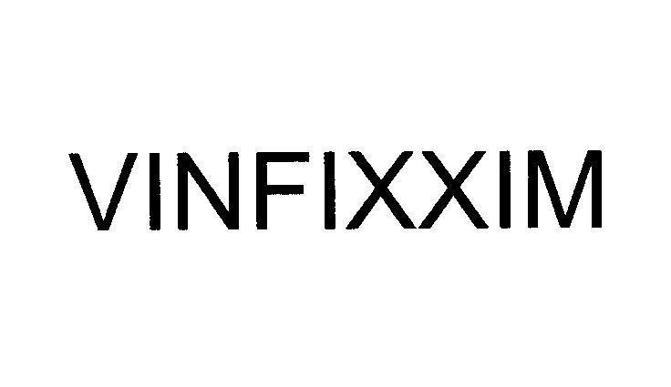 Mẫu nhãn hiệu VINFIXXIM