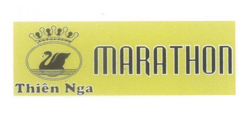 Mẫu nhãn hiệu MARATHON Thiên Nga