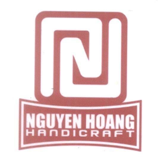 Mẫu nhãn hiệu NGUYEN HOANG HANDICRAFT