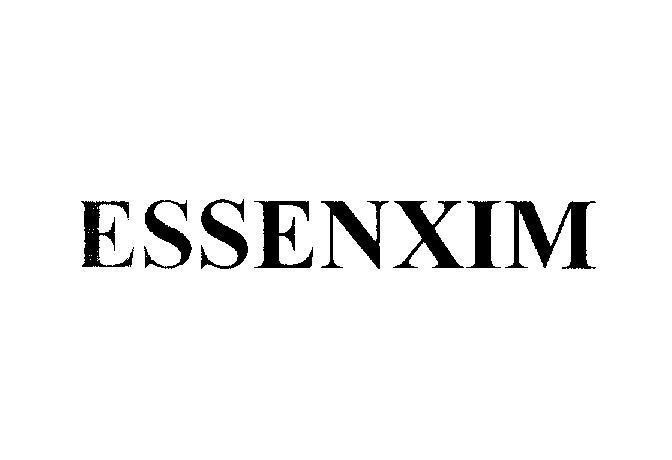 Mẫu nhãn hiệu ESSENXIM