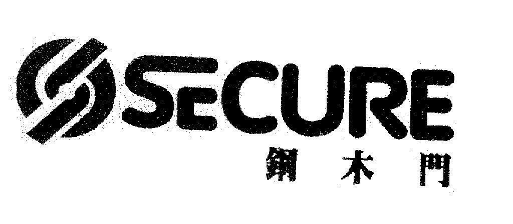 Mẫu nhãn hiệu SECURE [Gang Mu Men: cửa thép gỗ]