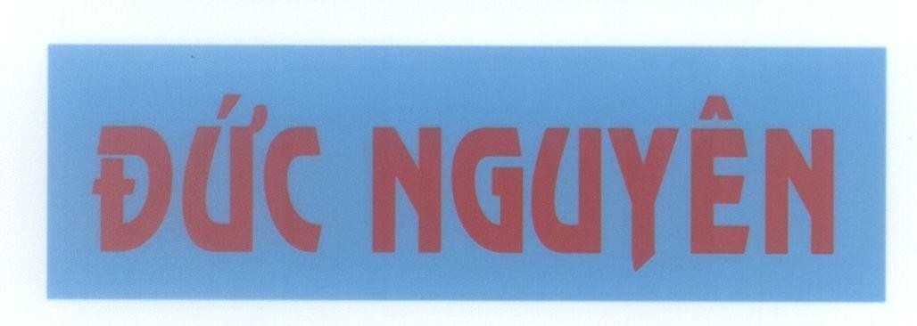 Mẫu nhãn hiệu Đức Nguyên