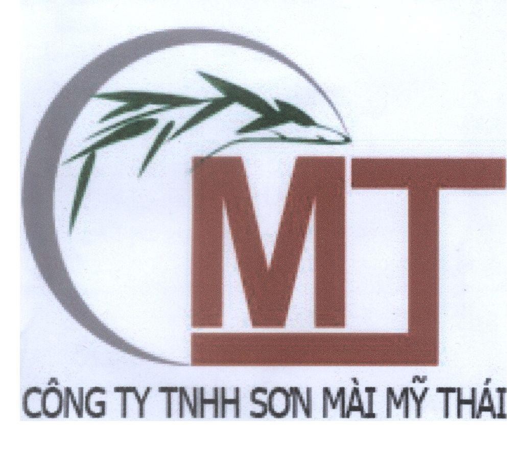 Mẫu nhãn hiệu MT Công ty TNHH sơn mài Mỹ Thái