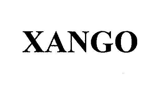 Mẫu nhãn hiệu XANGO