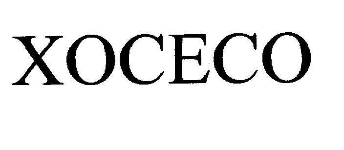 Mẫu nhãn hiệu XOCECO