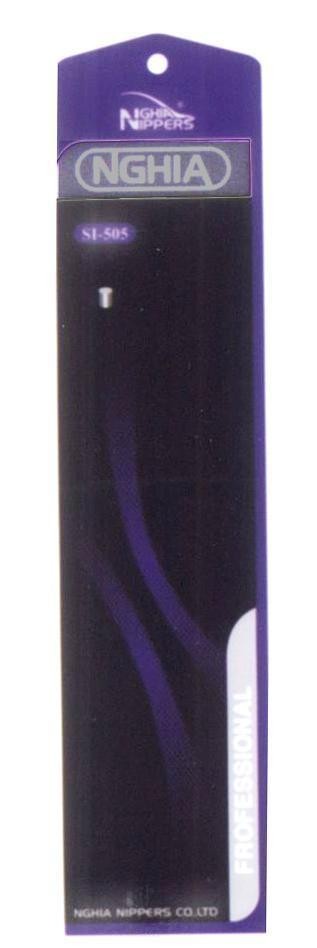 Mẫu nhãn hiệu NGHIA NGHIA NIPPERS SI-505 NGHIA NIPPERS CO LTD FROFESSIONAL