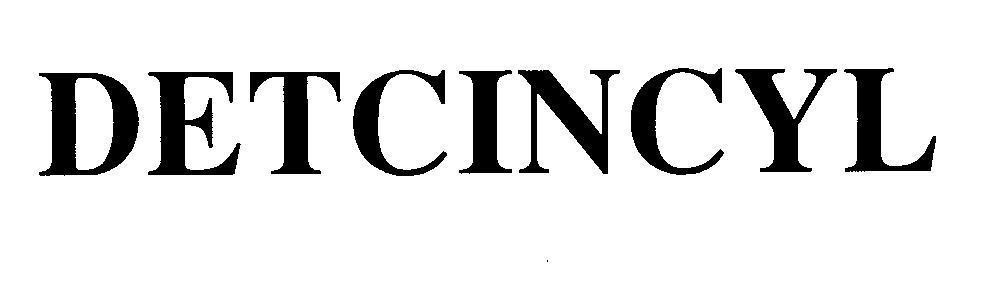 Mẫu nhãn hiệu DETCINCYL