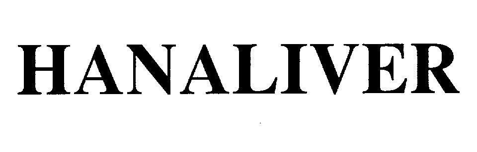 Mẫu nhãn hiệu HANALIVER