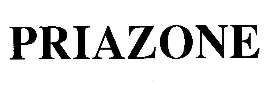 Mẫu nhãn hiệu PRIAZONE