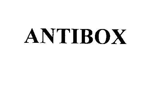 Mẫu nhãn hiệu ANTIBOX