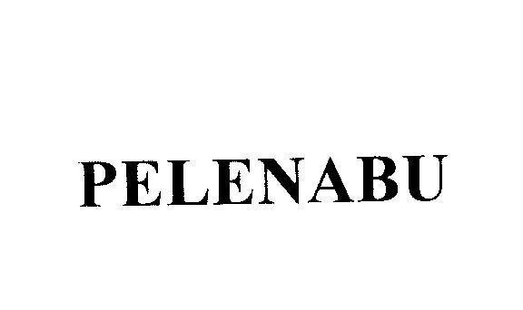 Mẫu nhãn hiệu PELENABU