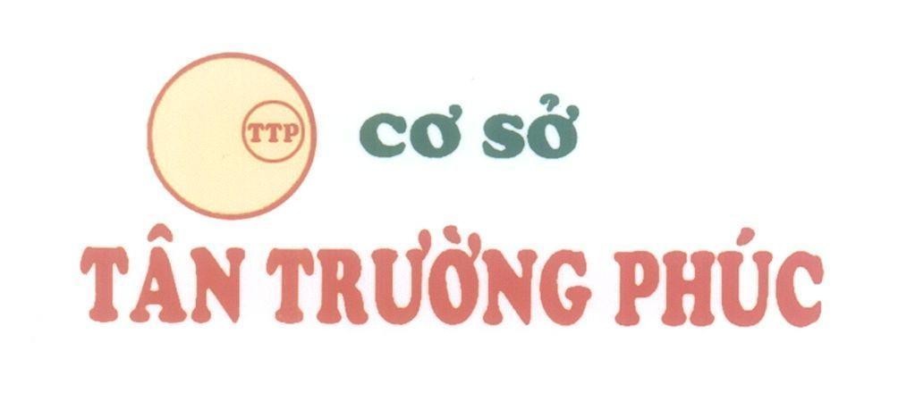 Mẫu nhãn hiệu Cơ Sở Tân Trường Phúc TTP