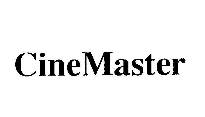 Mẫu nhãn hiệu CineMaster