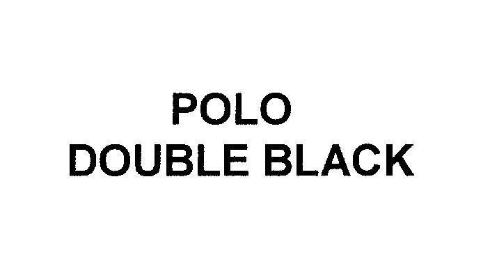 Mẫu nhãn hiệu POLO DOUBLE BLACK