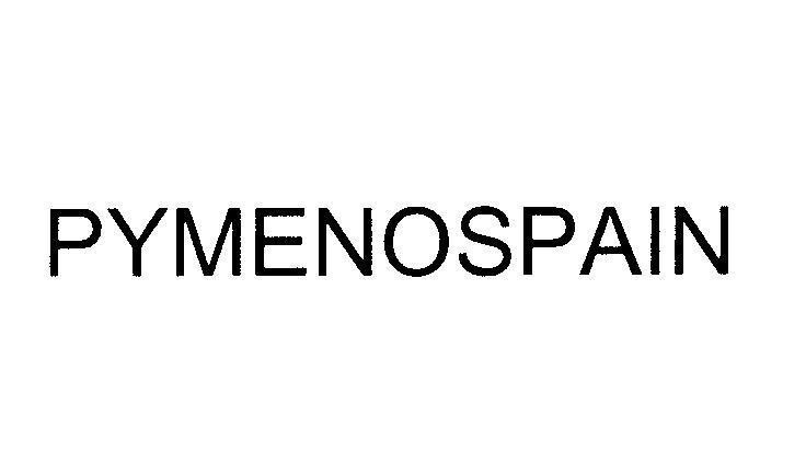 Mẫu nhãn hiệu PYMENOSPAIN