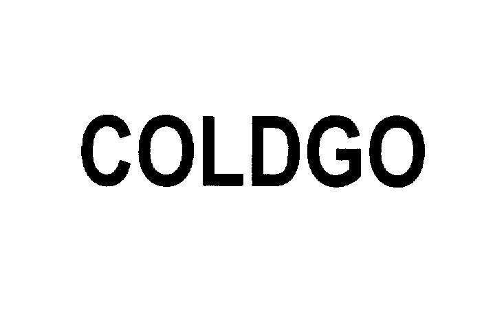 Mẫu nhãn hiệu COLDGO