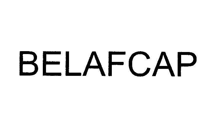 Mẫu nhãn hiệu BELAFCAP