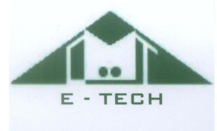 Mẫu nhãn hiệu E - TECH