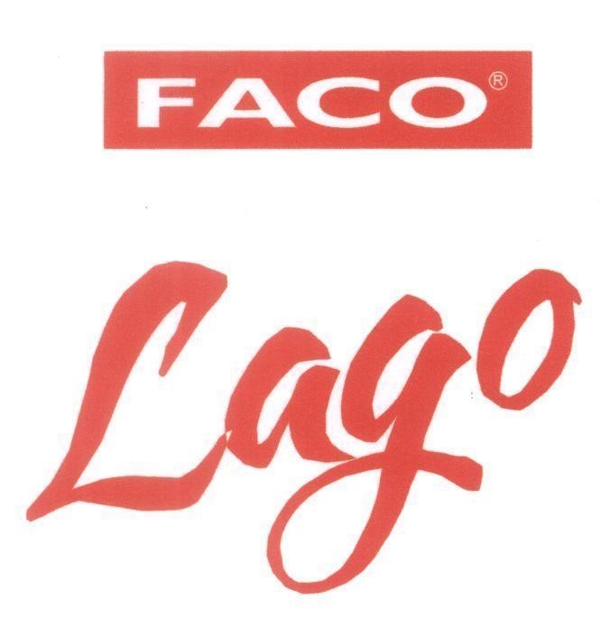 Mẫu nhãn hiệu FACO Lago