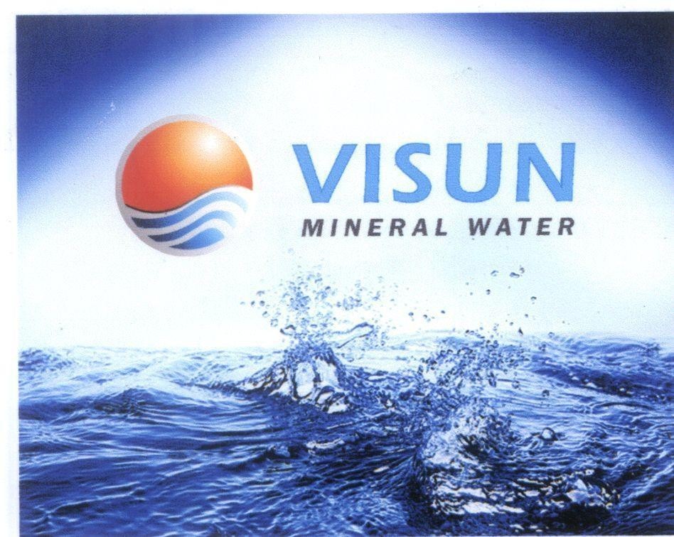 Mẫu nhãn hiệu VISUN MINERAL WATER