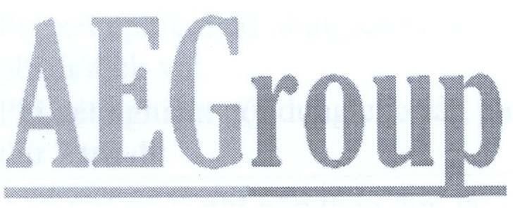 Mẫu nhãn hiệu AEGroup