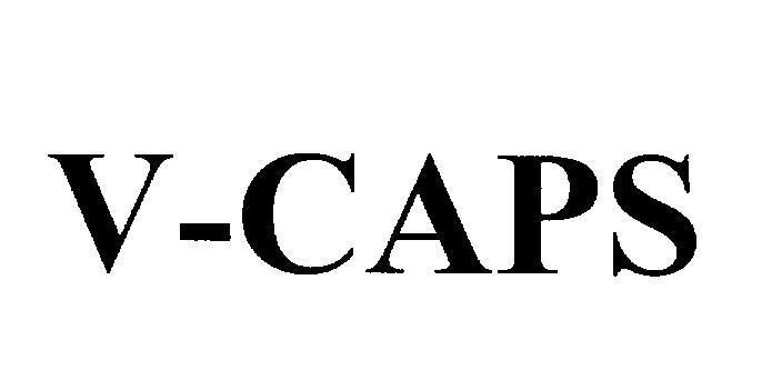Mẫu nhãn hiệu V-CAPS