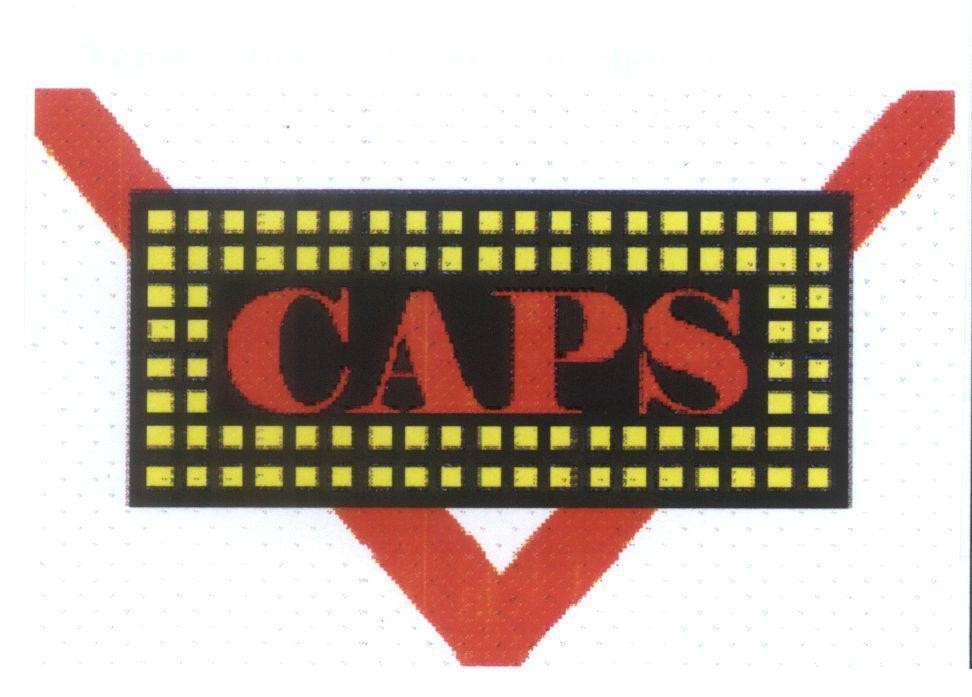 Mẫu nhãn hiệu V CAPS